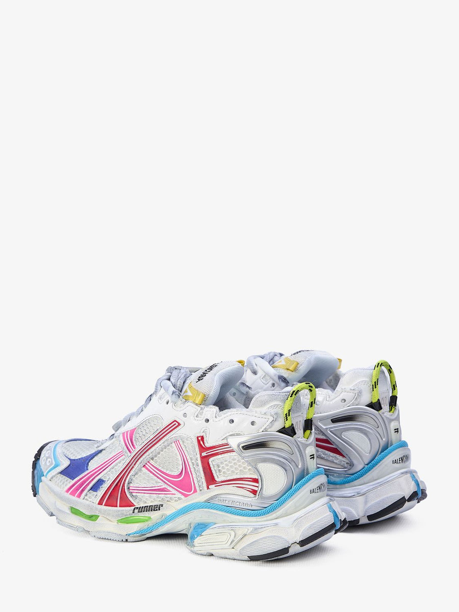 Balenciaga Shoes? BALENCIAGA Worn-Out Effect Runner Sneakers for Women Premium Designer Casual Shoes