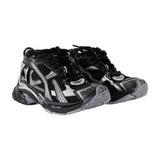Balenciaga premium sneakers detail and craftsmanship close-up