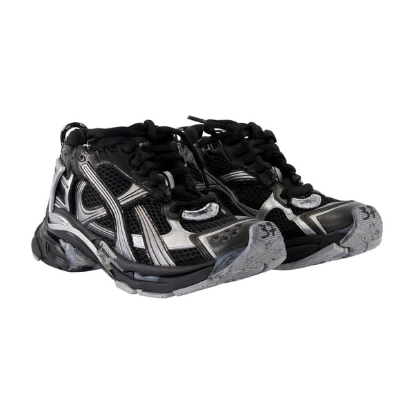 Balenciaga premium sneakers detail and craftsmanship close-up