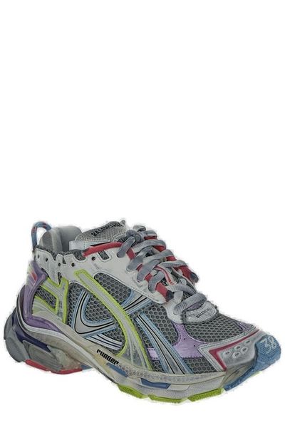Balenciaga premium sneakers detail and craftsmanship close-up