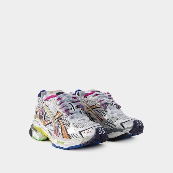 Balenciaga premium sneakers detail and craftsmanship close-up