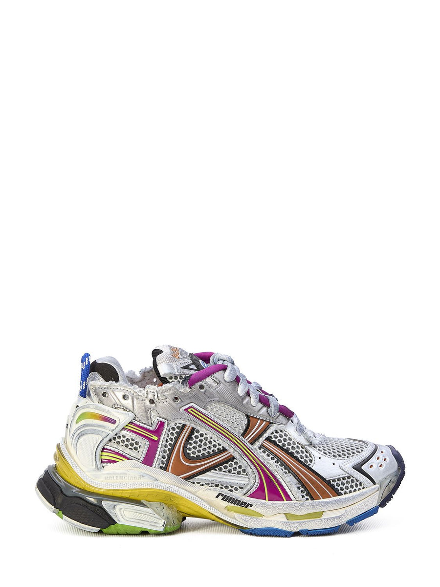 Balenciaga Shoes? BALENCIAGA Unisex Runner Sneakers - SS24 Edition Premium Designer Casual Shoes