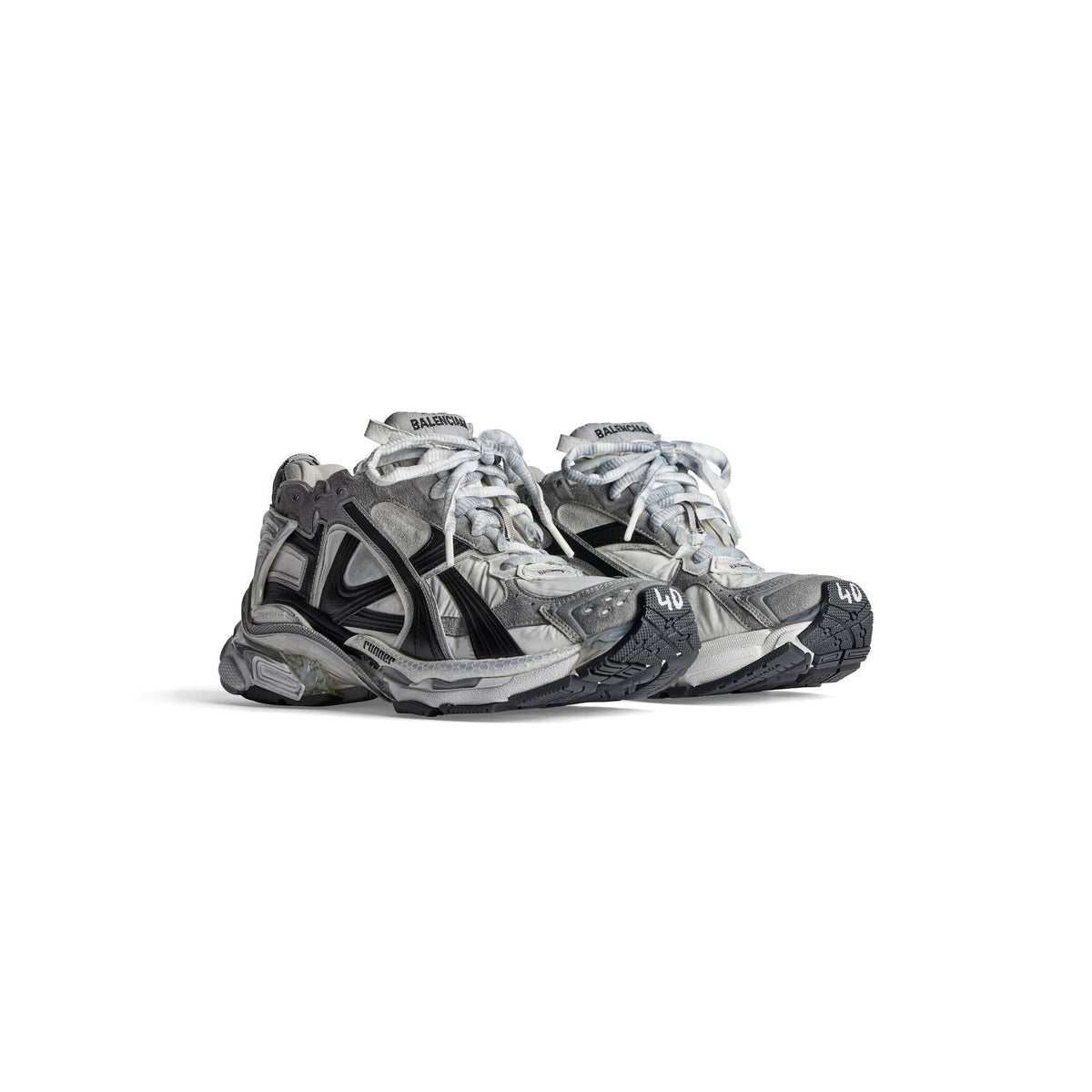 Balenciaga sneakers side profile designer luxury fashion