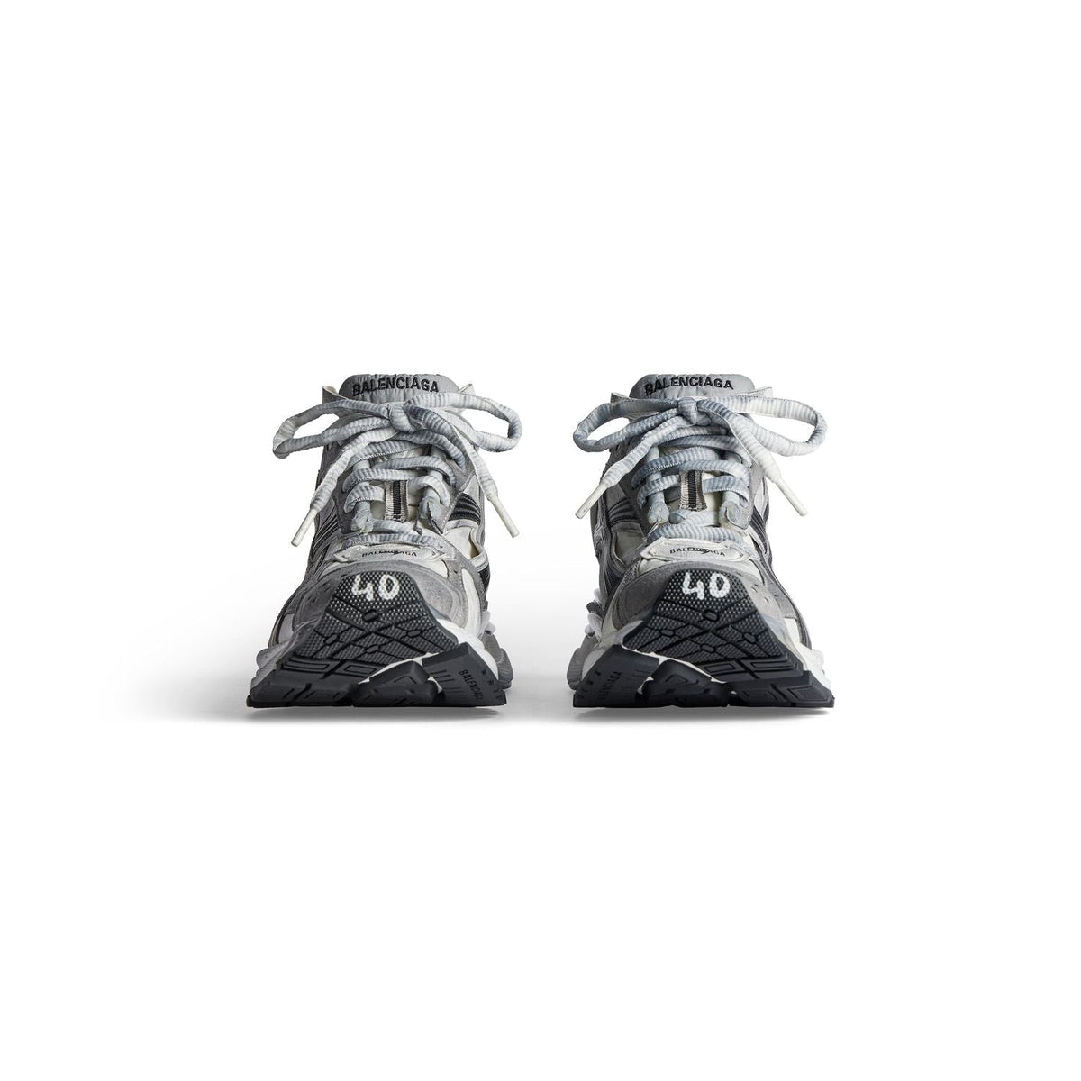 Balenciaga Shoes- BALENCIAGA Gradient Women's Sneakers Premium Designer Casual Shoes