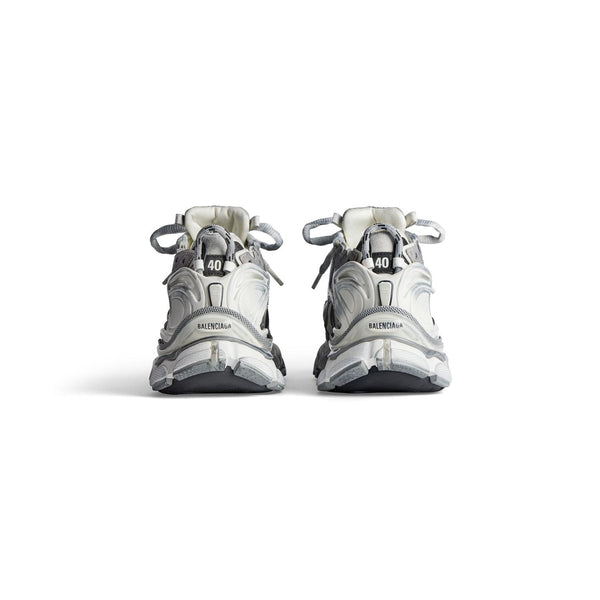 Balenciaga premium sneakers detail and craftsmanship close-up