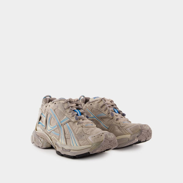 Balenciaga premium sneakers detail and craftsmanship close-up
