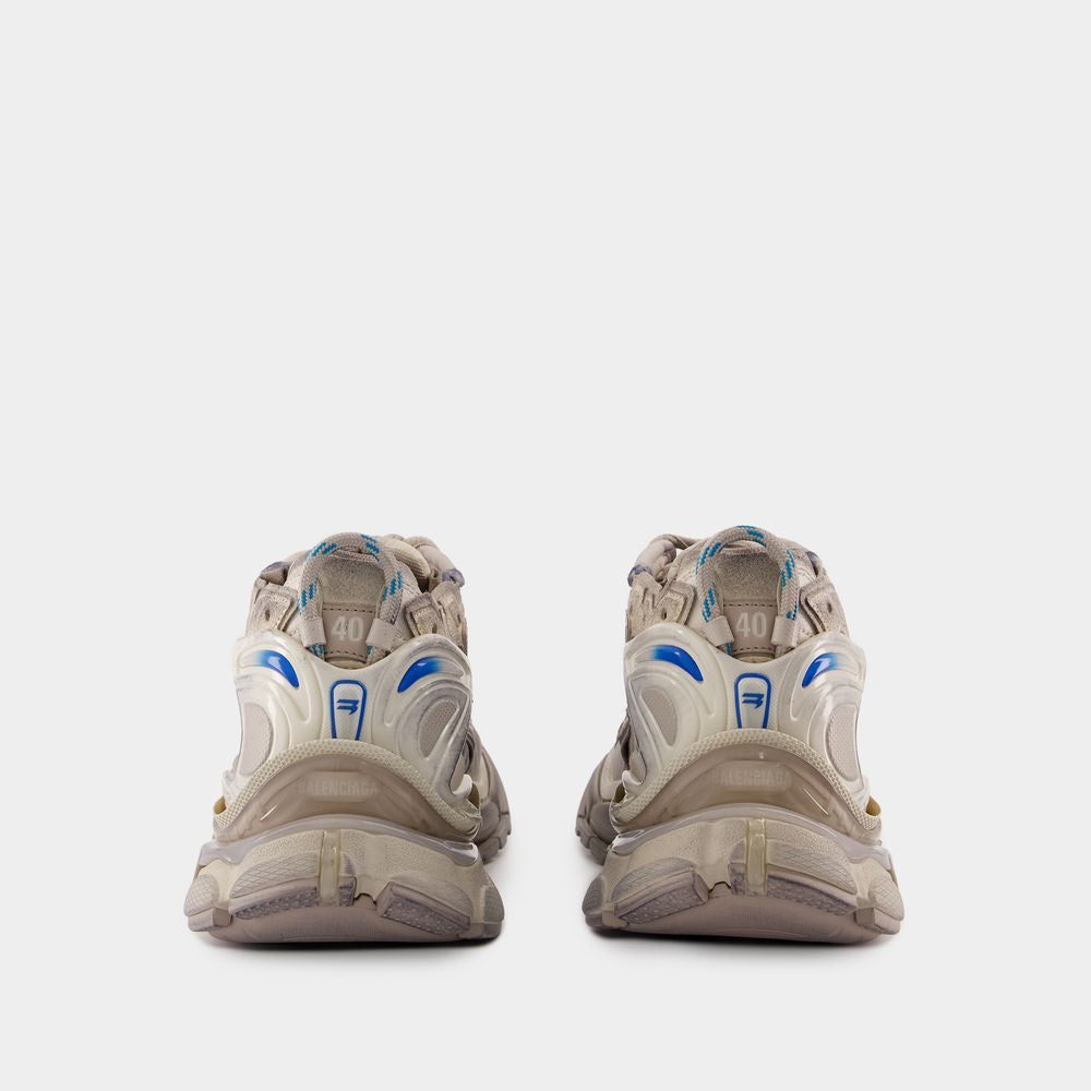 Balenciaga sneakers side profile designer luxury fashion