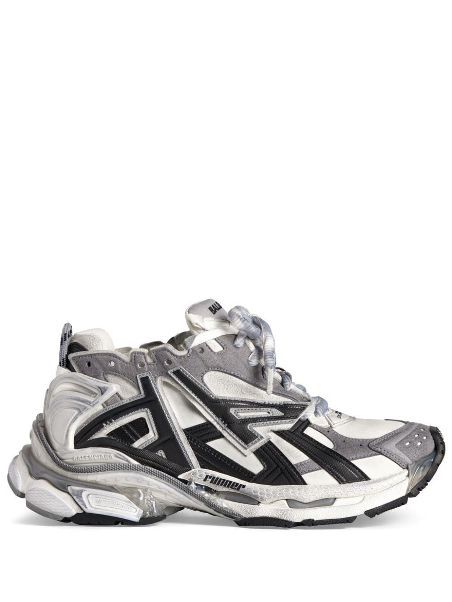 Balenciaga sneakers luxury designer piece front view
