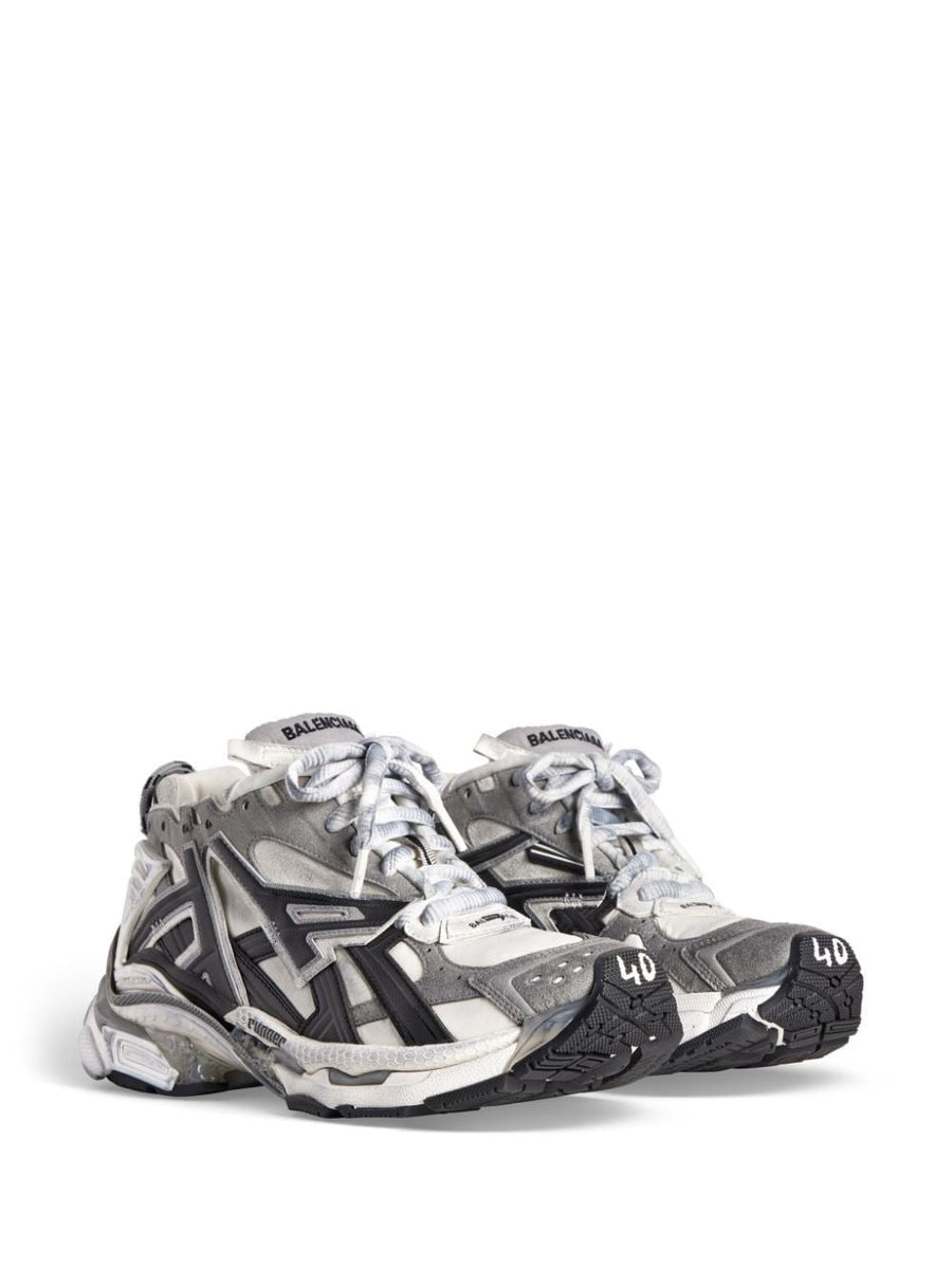 Balenciaga sneakers side profile designer luxury fashion