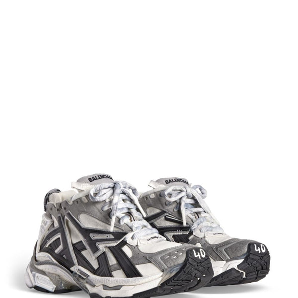 Balenciaga sneakers side profile designer luxury fashion