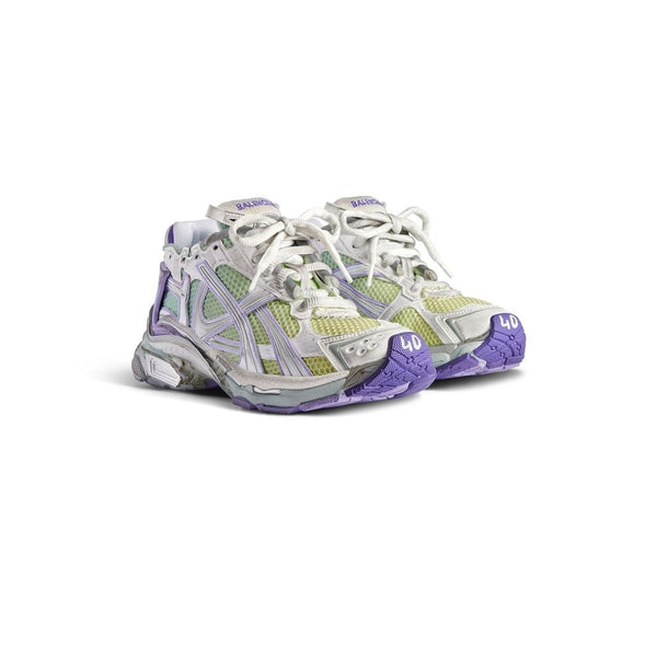 Balenciaga premium sneakers detail and craftsmanship close-up