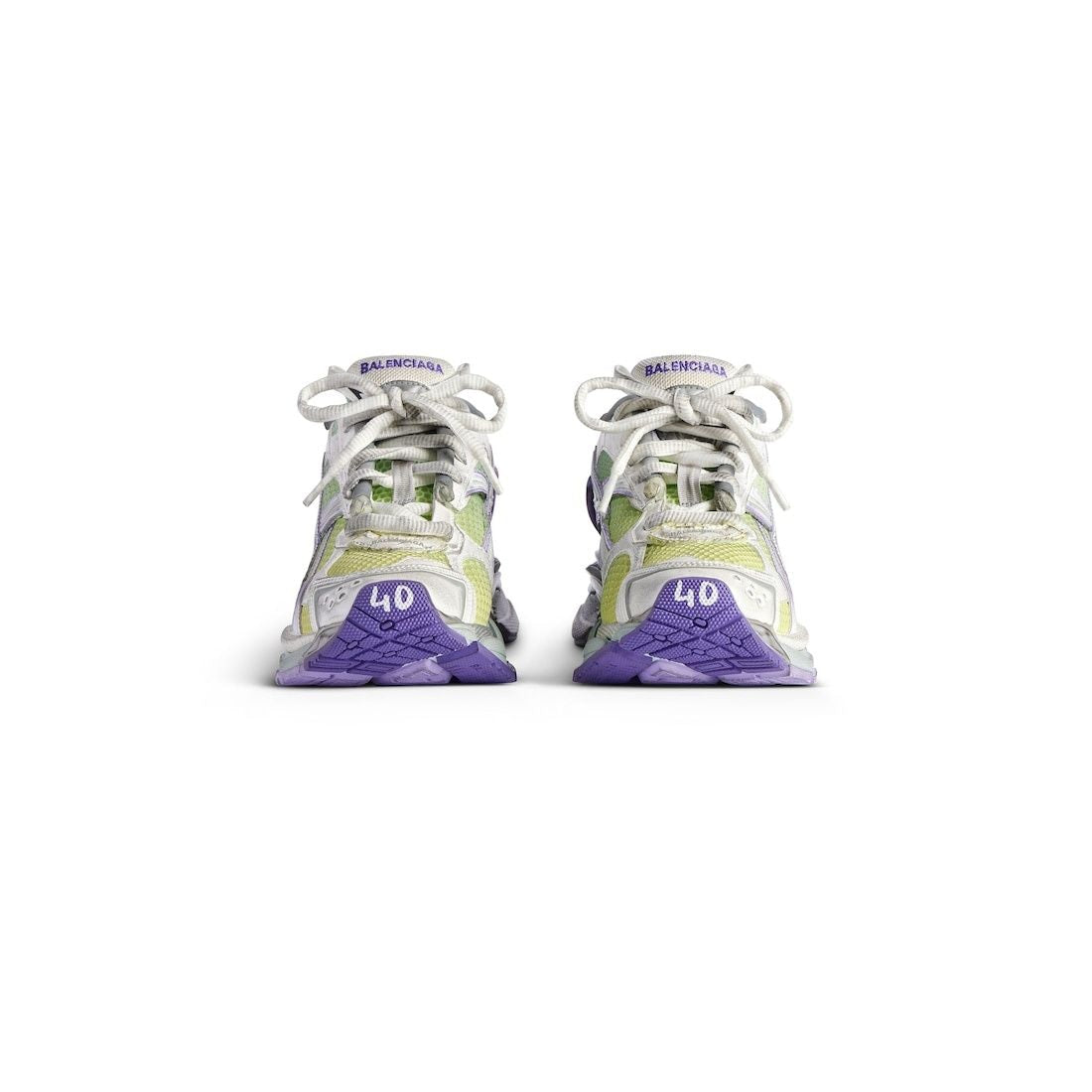 Balenciaga sneakers side profile designer luxury fashion