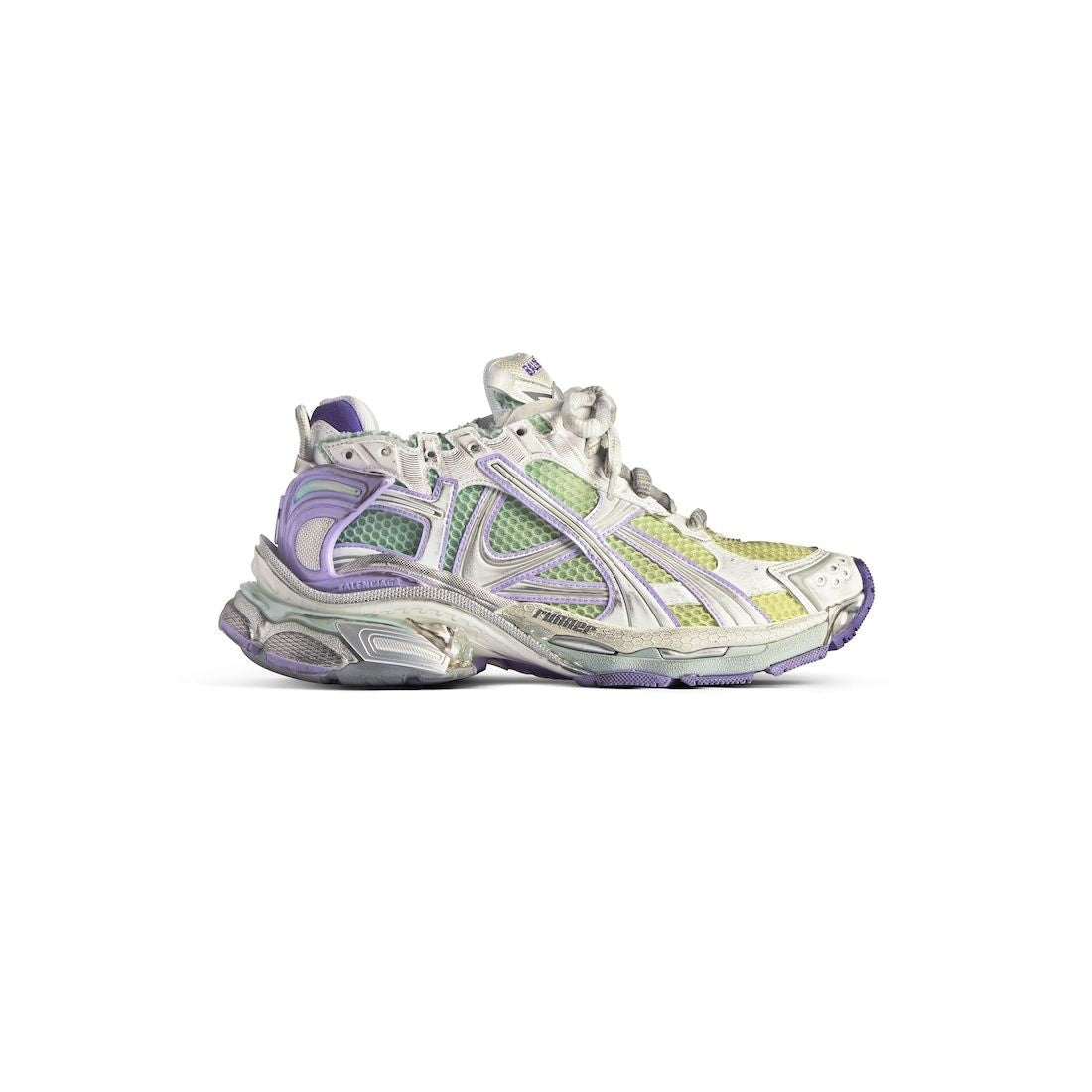 Balenciaga sneakers luxury designer piece front view