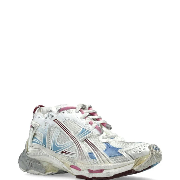 Balenciaga premium sneakers detail and craftsmanship close-up