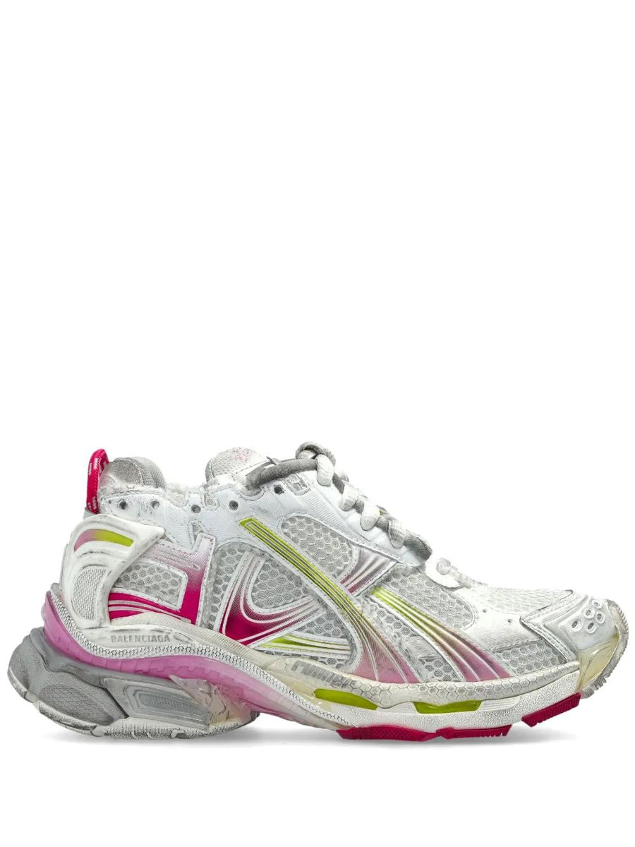 Balenciaga sneakers luxury designer piece front view
