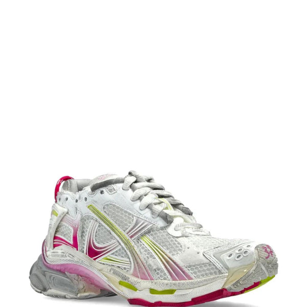 Balenciaga premium sneakers detail and craftsmanship close-up