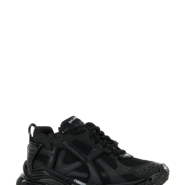 Balenciaga premium sneakers detail and craftsmanship close-up