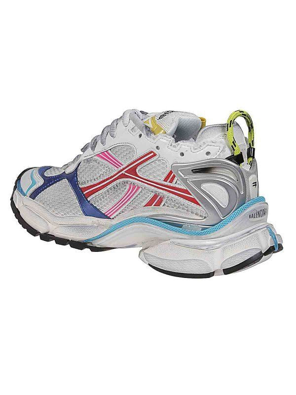 Balenciaga Shoes? BALENCIAGA Men's Multicolor Runner Mesh Sneakers Comfortable Everyday Designer Shoes