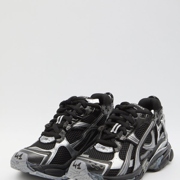 Balenciaga premium sneakers detail and craftsmanship close-up