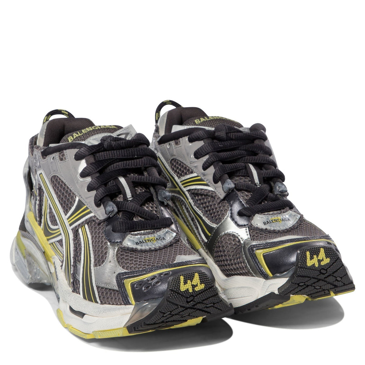 Balenciaga Shoes BALENCIAGA Contemporary Runner Sneakers for Men Premium Designer Casual Shoes