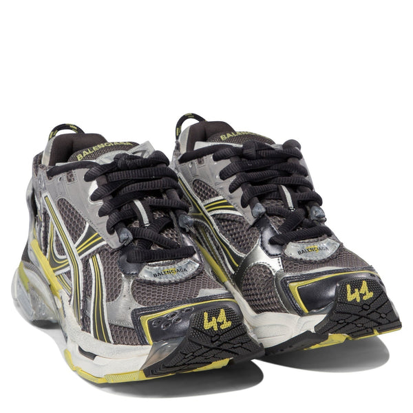 Balenciaga premium sneakers detail and craftsmanship close-up