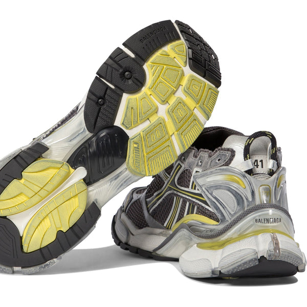 Balenciaga sneakers lifestyle shot premium designer piece