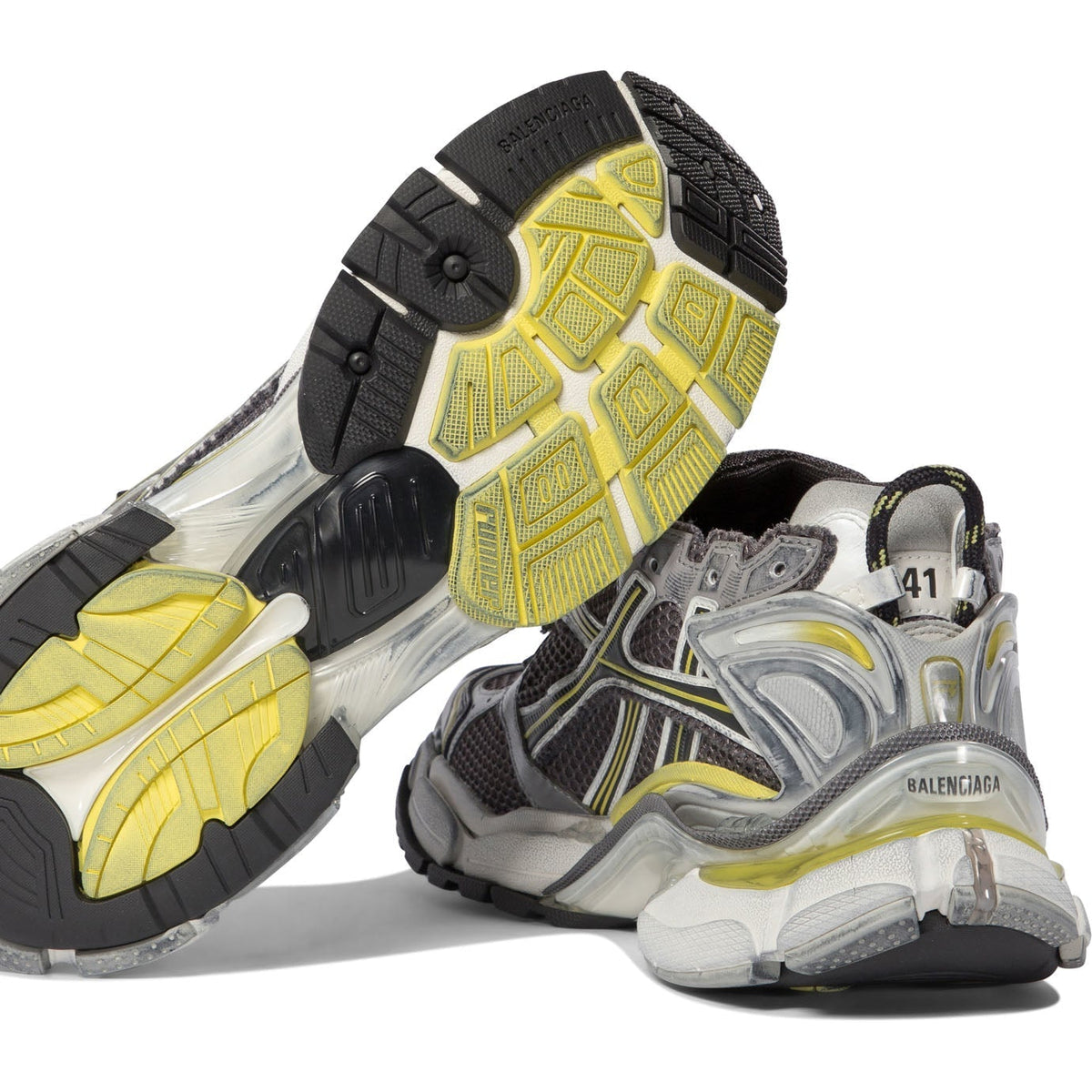 Balenciaga Shoes- BALENCIAGA Contemporary Runner Sneakers for Men Comfortable Everyday Designer Shoes