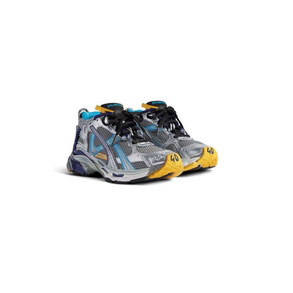 Balenciaga premium sneakers detail and craftsmanship close-up