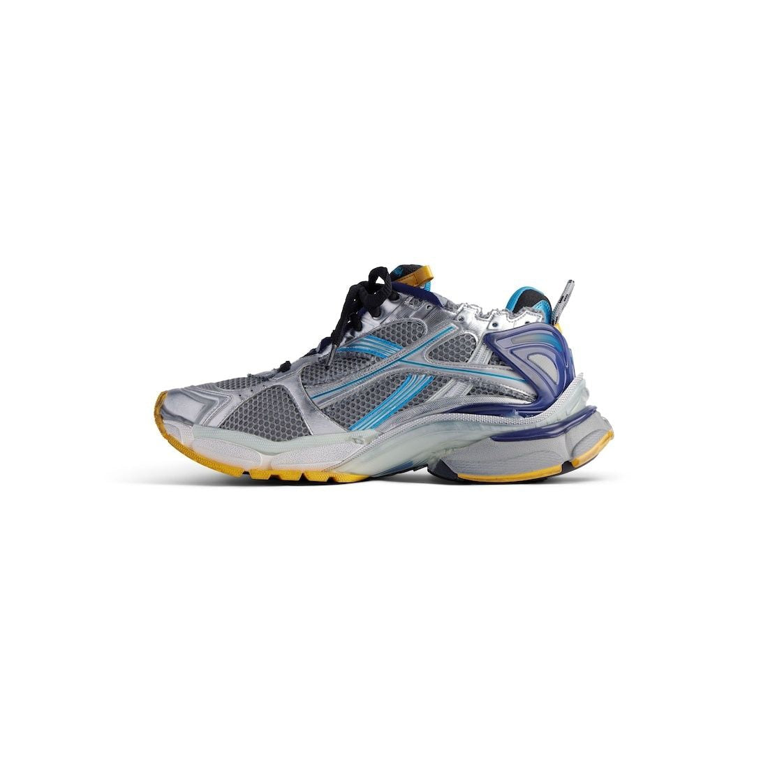 Balenciaga Shoes? BALENCIAGA Men's Runner Mesh Sneakers Luxury Lifestyle Designer Footwear
