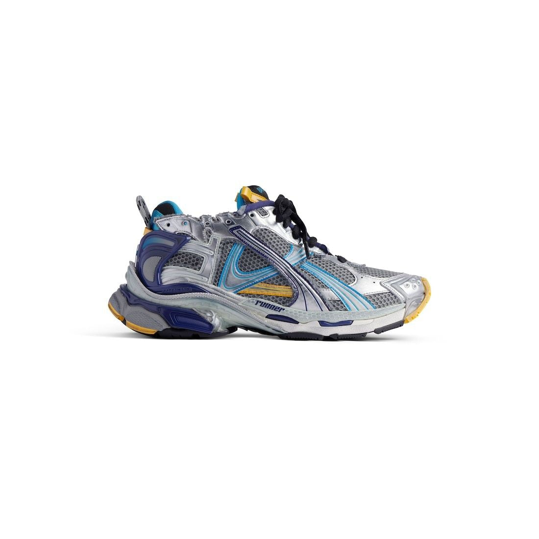 Balenciaga Shoes? BALENCIAGA Men's Runner Mesh Sneakers Luxury Lifestyle Designer Footwear