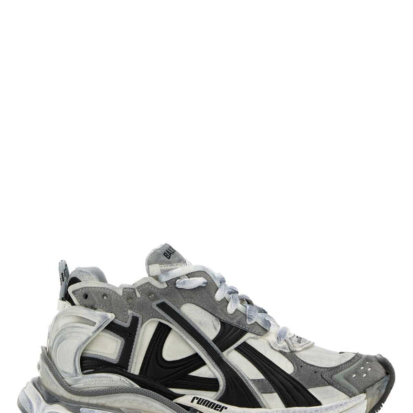 Balenciaga sneakers luxury designer piece front view