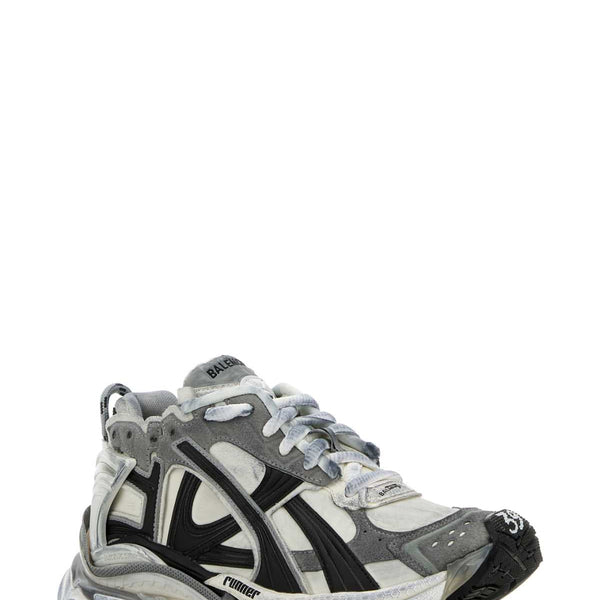 Balenciaga premium sneakers detail and craftsmanship close-up