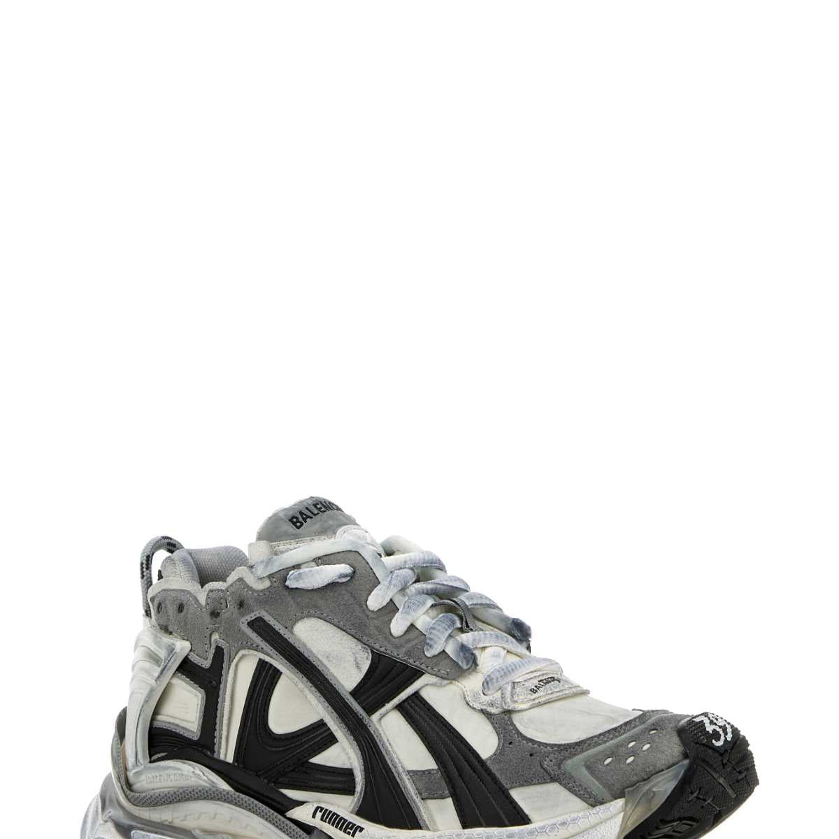 Balenciaga Shoes? BALENCIAGA Multicolor Runner Sneakers for Men Premium Designer Casual Shoes