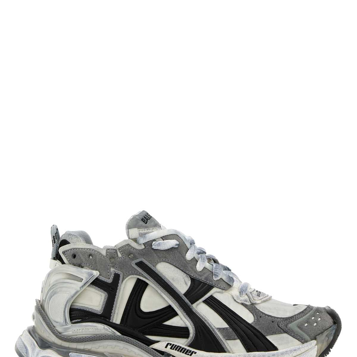 Balenciaga Shoes? BALENCIAGA Multicolor Runner Sneakers for Men Luxury Lifestyle Designer Footwear