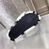 Balenciaga sandals Style 012 - logo and branding close-up