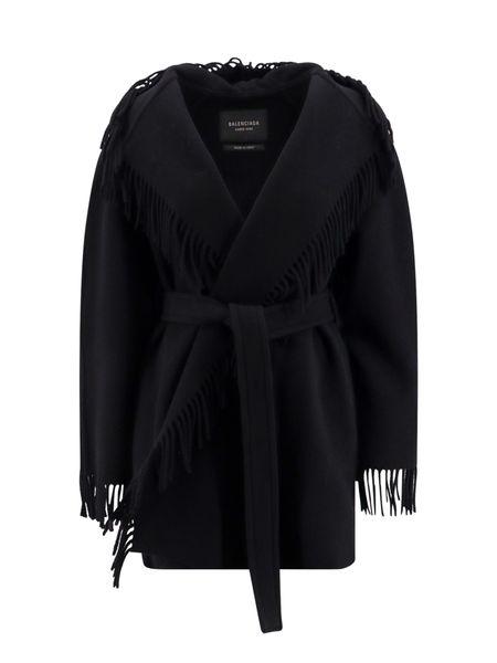 Balenciaga outerwear luxury designer piece front view