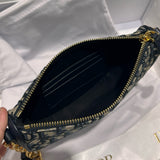 Christian Dior Callisto Bag detail shot – authentic designer craftsmanship