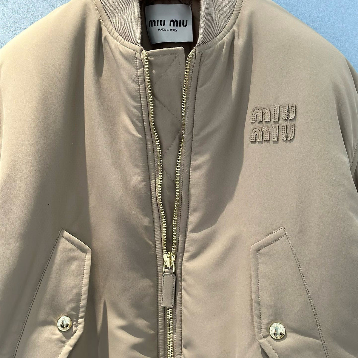 Jackets- Miu M Jacket Premium Casual Designer Jacket