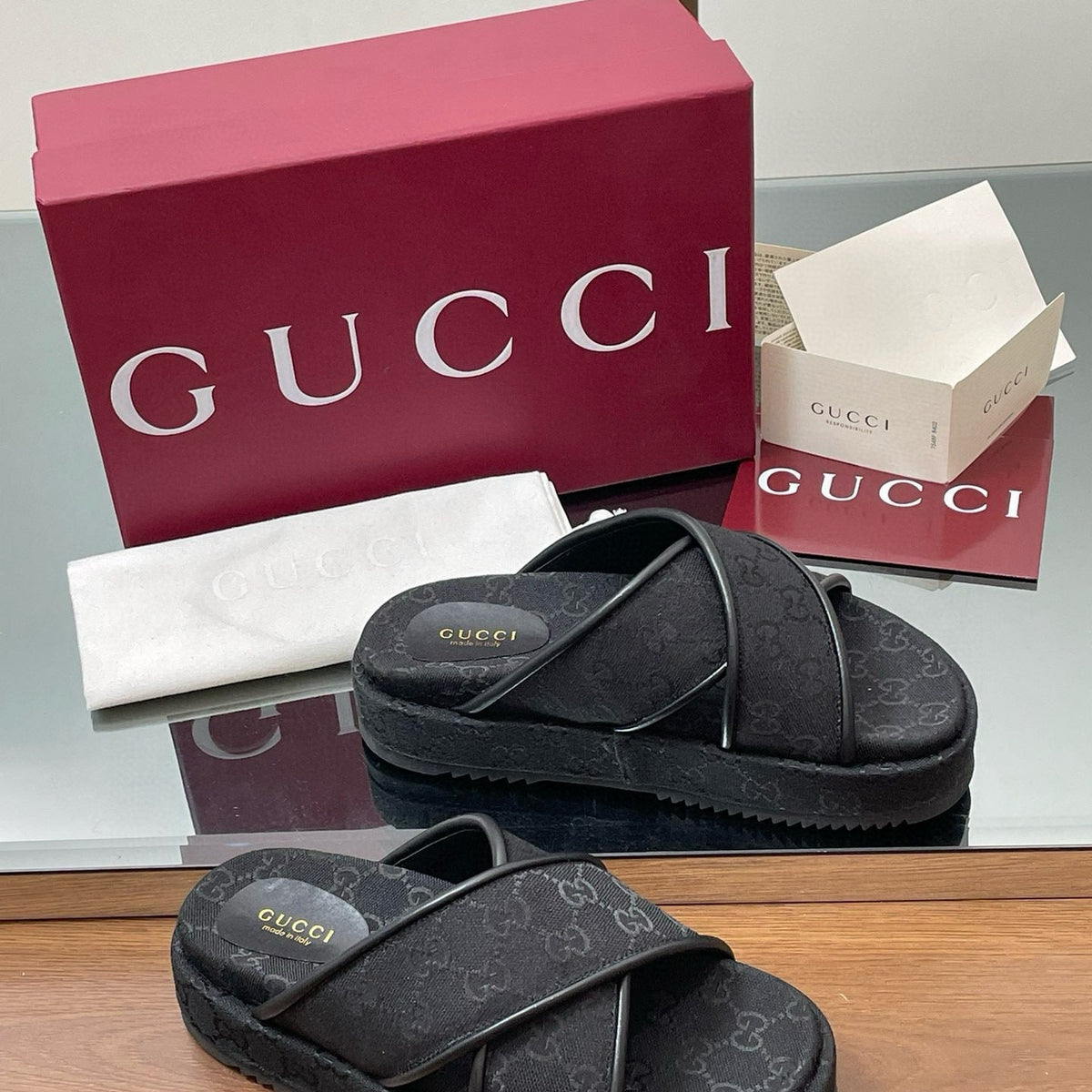 Gucci Shoes- Gucci Sandals Luxury Lifestyle Designer Footwear
