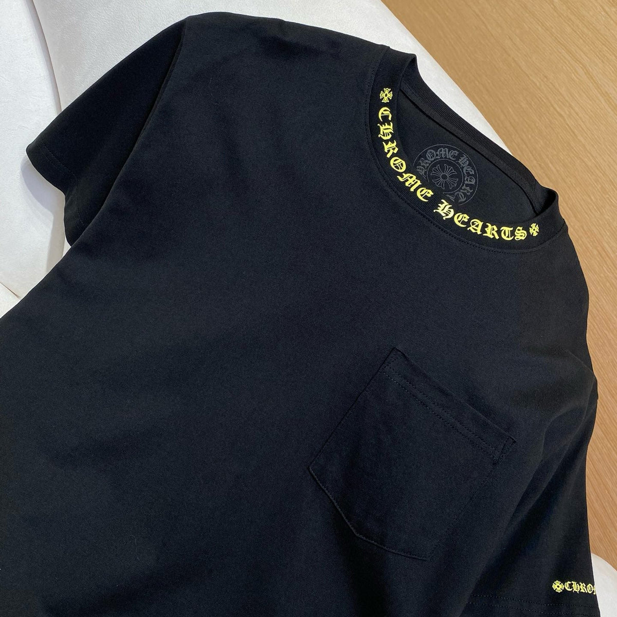 T-Shirts- Chrome T-shirt Casual Everyday Designer Tee