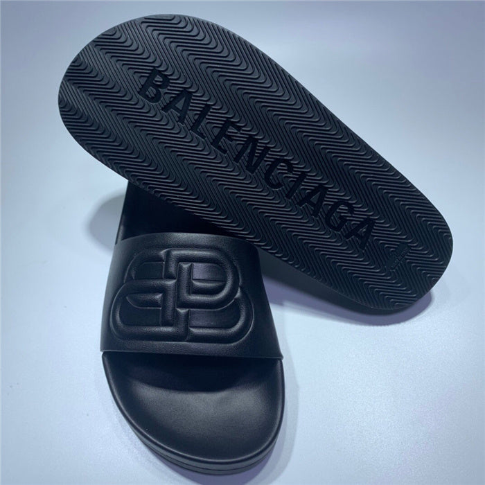 Balenciaga sandals Style 143 - back heel detail