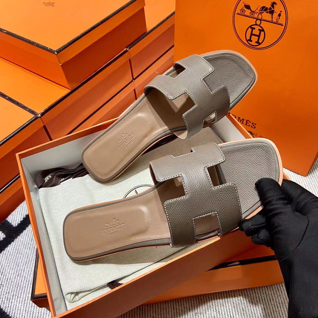 Shoes- Herm Oran Sandals Luxury Lifestyle Designer Footwear