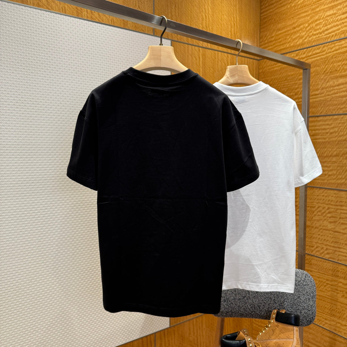 T-Shirts- Monc T-shirt Casual Everyday Designer Tee