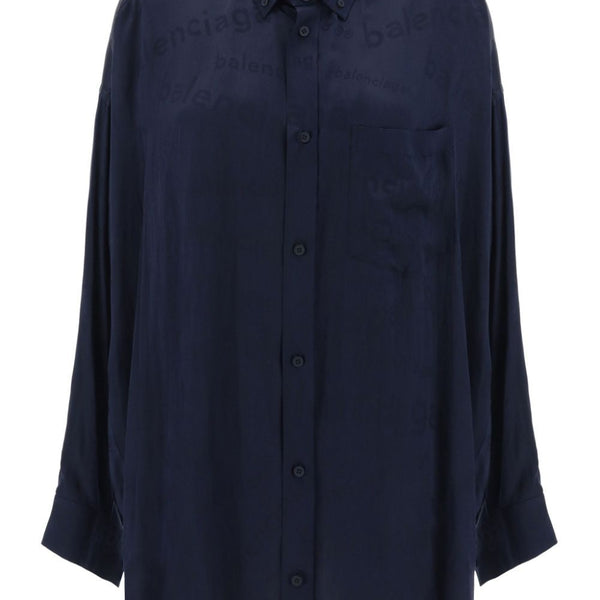 Balenciaga shirts luxury designer piece front view
