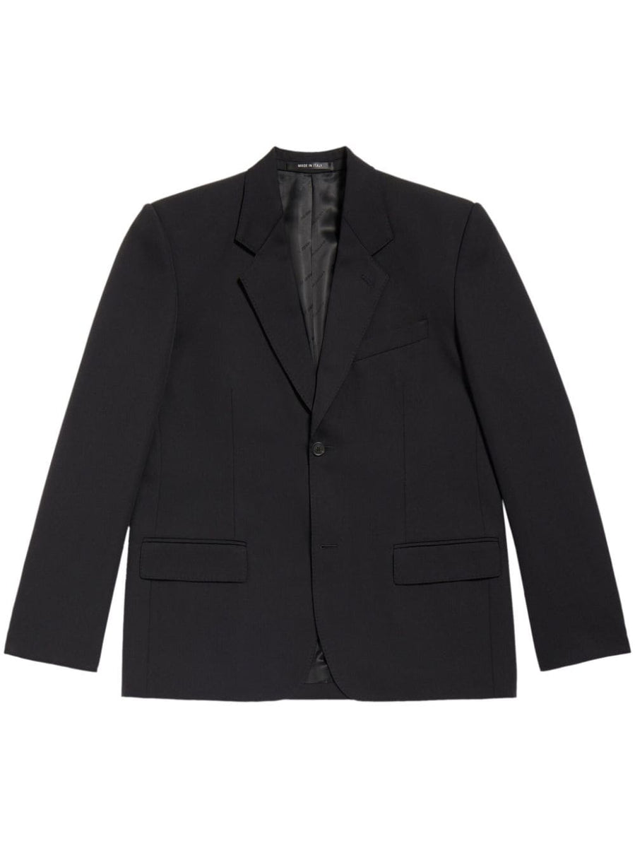 Balenciaga outerwear luxury designer piece front view
