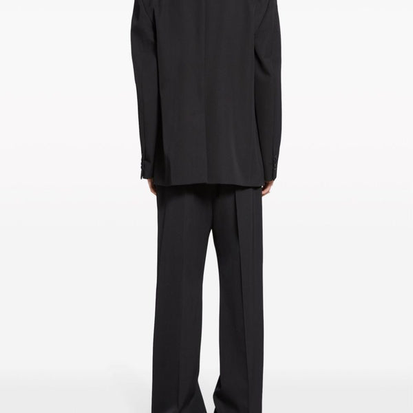 Balenciaga premium outerwear detail and craftsmanship close-up