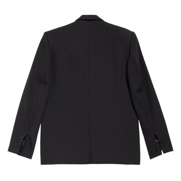 Balenciaga outerwear lifestyle shot premium designer piece