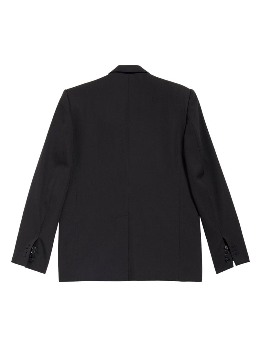 Balenciaga Jackets? BALENCIAGA Wool Single-Breasted Blazer Jacket Premium Casual Designer Jacket