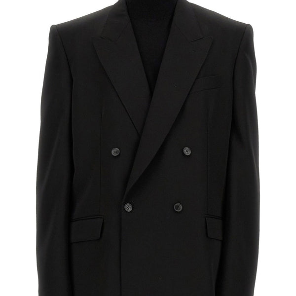 Balenciaga outerwear luxury designer piece front view