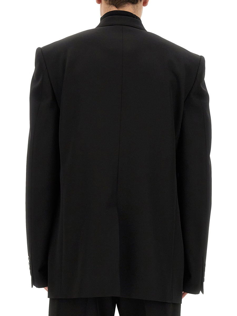 Balenciaga Jackets? BALENCIAGA Regular Fit Wool Jacket - Size M Premium Casual Designer Jacket